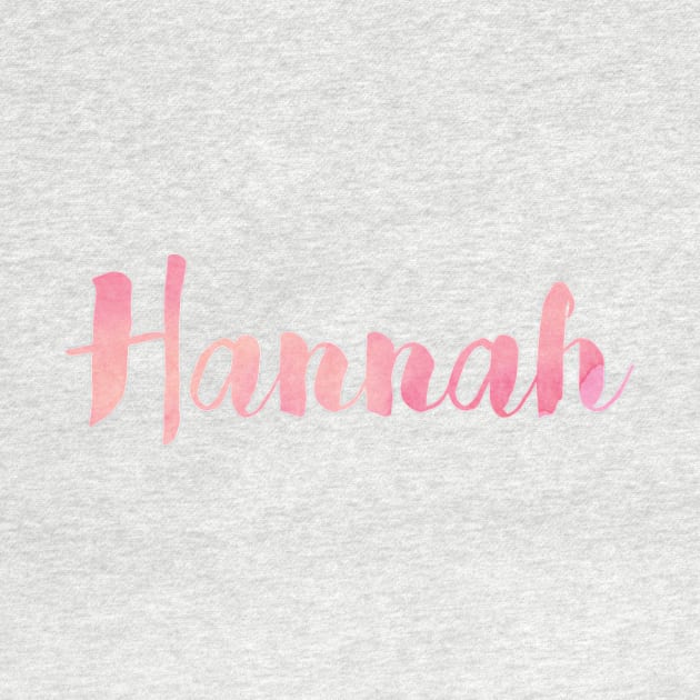 Hannah by ampp